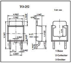 2SD1220 Datasheet PDF TY Semiconductor