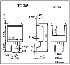 K3628 Datasheet PDF TY Semiconductor