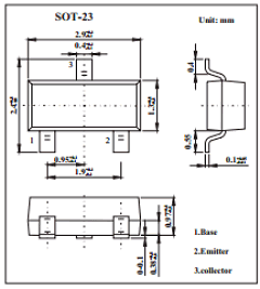 2SA1163 Datasheet PDF TY Semiconductor