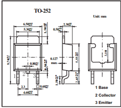 2SB1175 Datasheet PDF TY Semiconductor