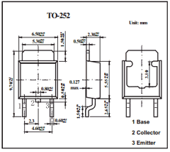 2SD1251O Datasheet PDF TY Semiconductor