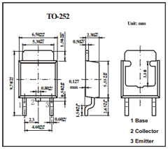 D1257P Datasheet PDF TY Semiconductor