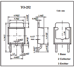 D2121S Datasheet PDF TY Semiconductor