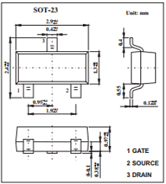 2SK1589 Datasheet PDF TY Semiconductor