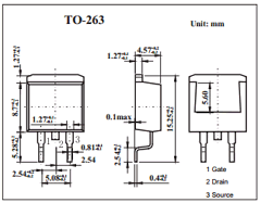 2SK3269 Datasheet PDF TY Semiconductor