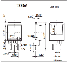 K3325 Datasheet PDF TY Semiconductor