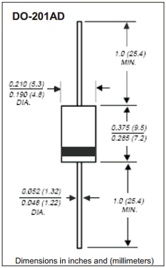 1N5822 Datasheet PDF TY Semiconductor