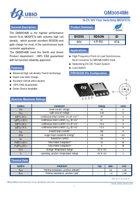 M3054M Datasheet PDF uPI Group Inc.