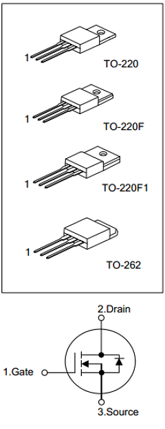 12N65L-TF3-T Datasheet PDF Unisonic Technologies