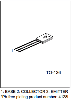UTC4128 Datasheet PDF Unisonic Technologies