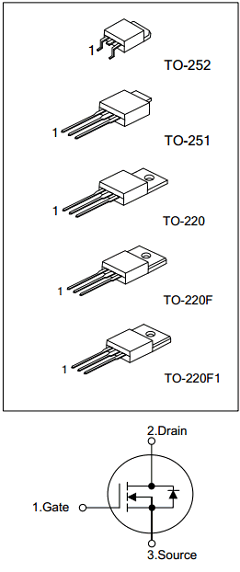 5N60G-A-TA3-T Datasheet PDF Unisonic Technologies