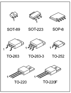 LD1117EG-30-S08-B-R Datasheet PDF Unisonic Technologies