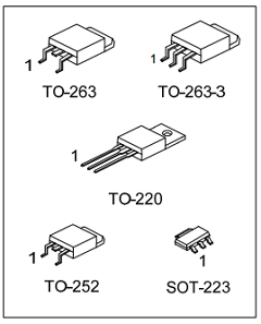 LM2940G-10-TN3-T Datasheet PDF Unisonic Technologies