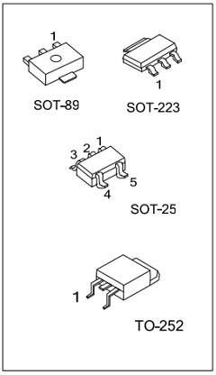 LR1108G-33-AB3-R Datasheet PDF Unisonic Technologies
