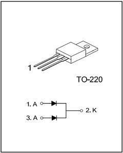 MBR1645CL-TA3-T Datasheet PDF Unisonic Technologies
