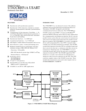 UT82CRH51AC-36WPA Datasheet PDF Aeroflex UTMC
