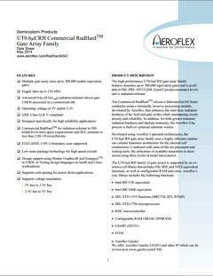 UT06MRA600 Datasheet PDF Aeroflex UTMC