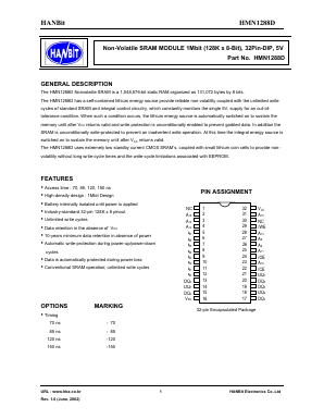 HMN1288D-85 Datasheet PDF Unspecified