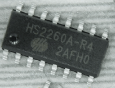 HS2260-R2 Datasheet PDF Unspecified1