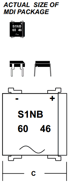 S1NB100 Datasheet PDF Unspecified1