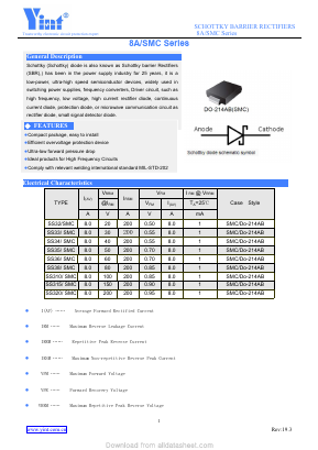 SS320 Datasheet PDF Unspecified2