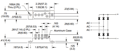 3410UFB Datasheet PDF Voltage Multipliers Inc