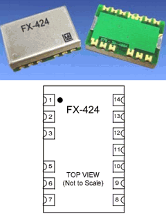 FX-424-DAF-D2C1 Datasheet PDF Vectron International