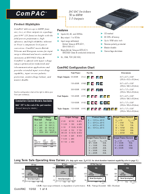 VI-LC6D-MU Datasheet PDF Vicor