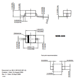 BA783S-V-GS08 Datasheet PDF Vishay Semiconductors