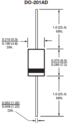 BY251GPHE3/54 Datasheet PDF Vishay Semiconductors