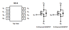 SQ9945BEY-T1-GE3 Datasheet PDF Vishay Semiconductors