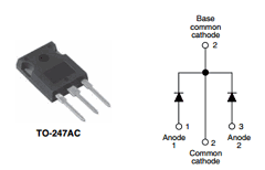 VS-30CPQ080-N3 Datasheet PDF Vishay Semiconductors
