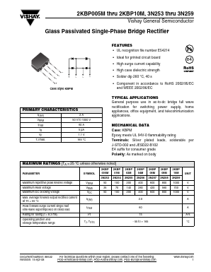3N256-E4/51 Datasheet PDF Vishay Semiconductors