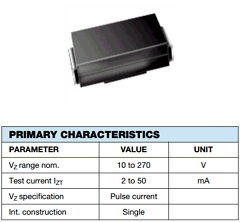 BZG03C82-TR3 Datasheet PDF Vishay Semiconductors