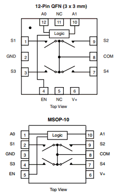 DG2034DQ-T1-E3 Datasheet PDF Vishay Semiconductors