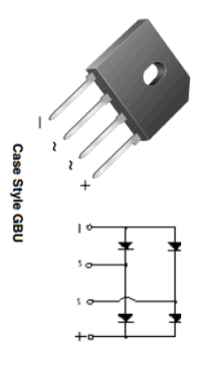 G5SBA60-E3/51 Datasheet PDF Vishay Semiconductors