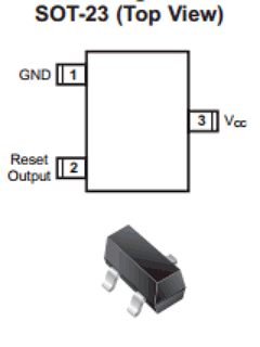 GS809C27EUD Datasheet PDF Vishay Semiconductors