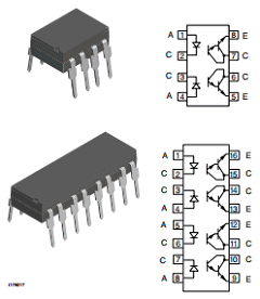 ILQ32 Datasheet PDF Vishay Semiconductors