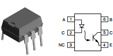 MOC8111-X006 Datasheet PDF Vishay Semiconductors