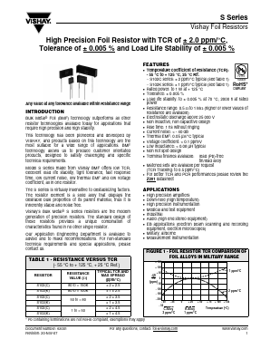 S102C Datasheet PDF Vishay Semiconductors