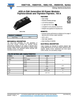 VSKT10616S90P Datasheet PDF Vishay Semiconductors