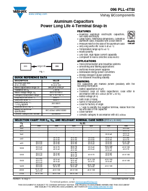 MAL209638182E3 Datasheet PDF Vishay Semiconductors