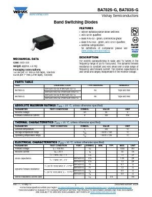 BA782S-HG3-08 Datasheet PDF Vishay Semiconductors