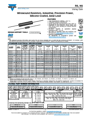 RS02BR2000FE70 Datasheet PDF Vishay Semiconductors