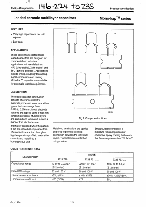 CN15A100J Datasheet PDF Vishay Semiconductors