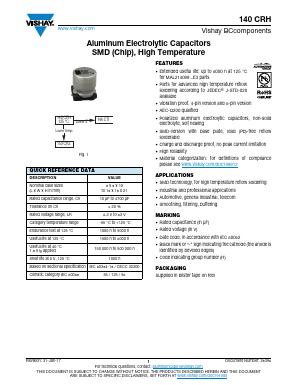 MAL214099001E3 Datasheet PDF Vishay Semiconductors