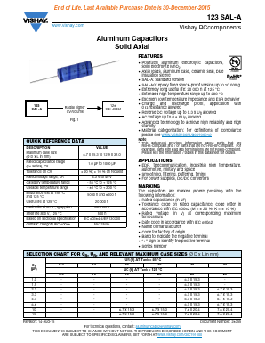 MAL212383331 Datasheet PDF Vishay Semiconductors