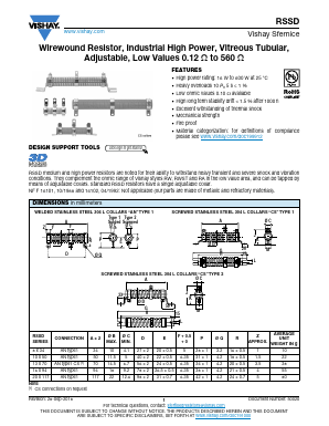 RSSD20117A6R80KB00 Datasheet PDF Vishay Semiconductors