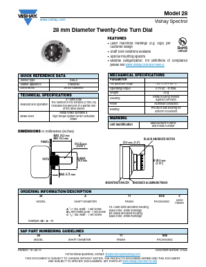 028-1-11 Datasheet PDF Vishay Semiconductors