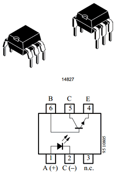 CNY75GA1 Datasheet PDF Vishay Semiconductors